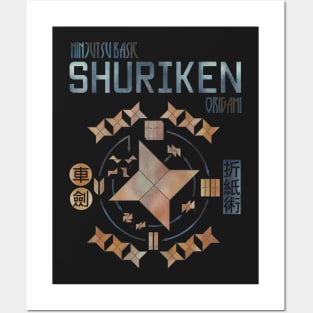 Shuriken Origami Posters and Art